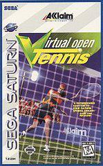 Virtual Open Tennis - Sega Saturn | Total Play