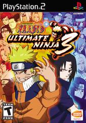 Naruto Ultimate Ninja 3 - Playstation 2 | Total Play