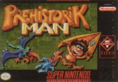 Prehistorik Man - Super Nintendo | Total Play
