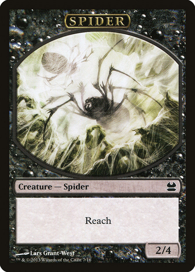 Spider Token [Modern Masters Tokens] | Total Play