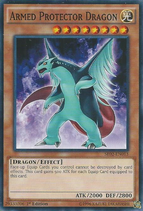 Armed Protector Dragon [SR02-EN013] Common | Total Play