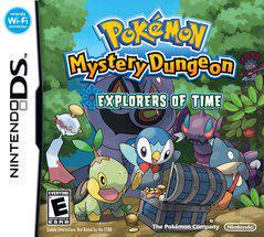 Pokemon Mystery Dungeon Explorers of Time - Nintendo DS | Total Play