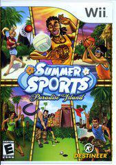 Summer Sports Paradise Island - Wii | Total Play