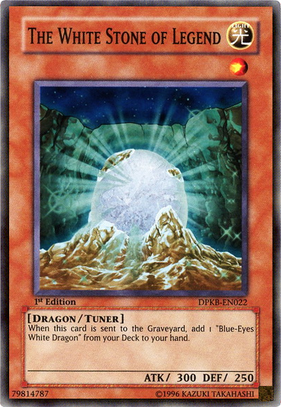 The White Stone of Legend [DPKB-EN022] Super Rare | Total Play