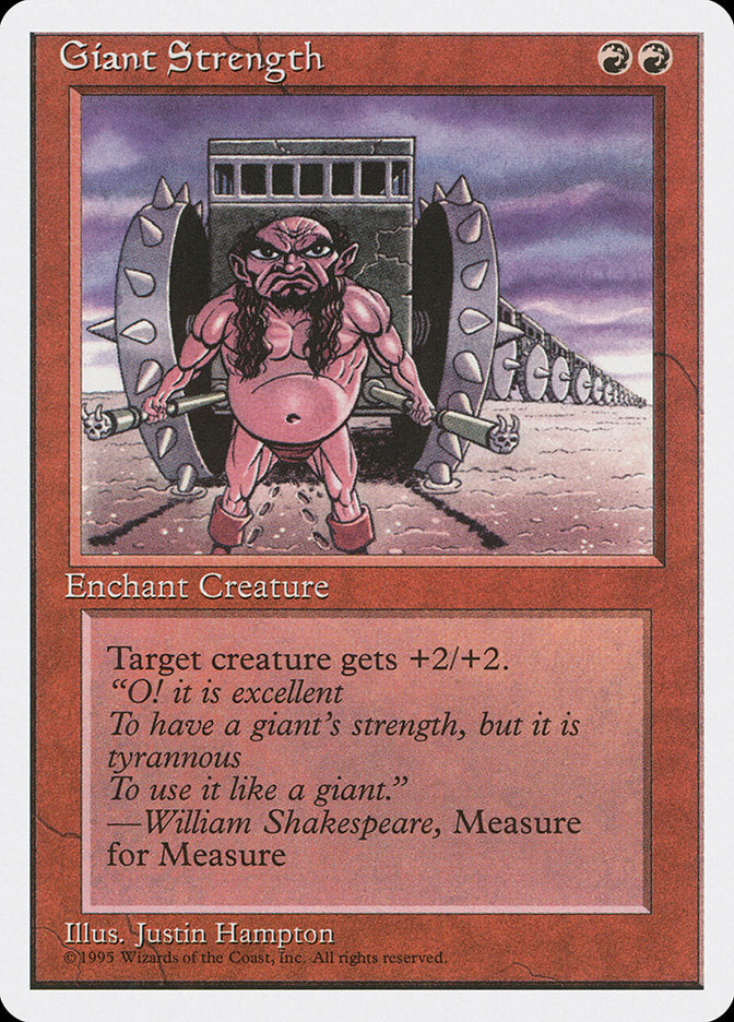 Giant Strength [Fourth Edition] | Total Play