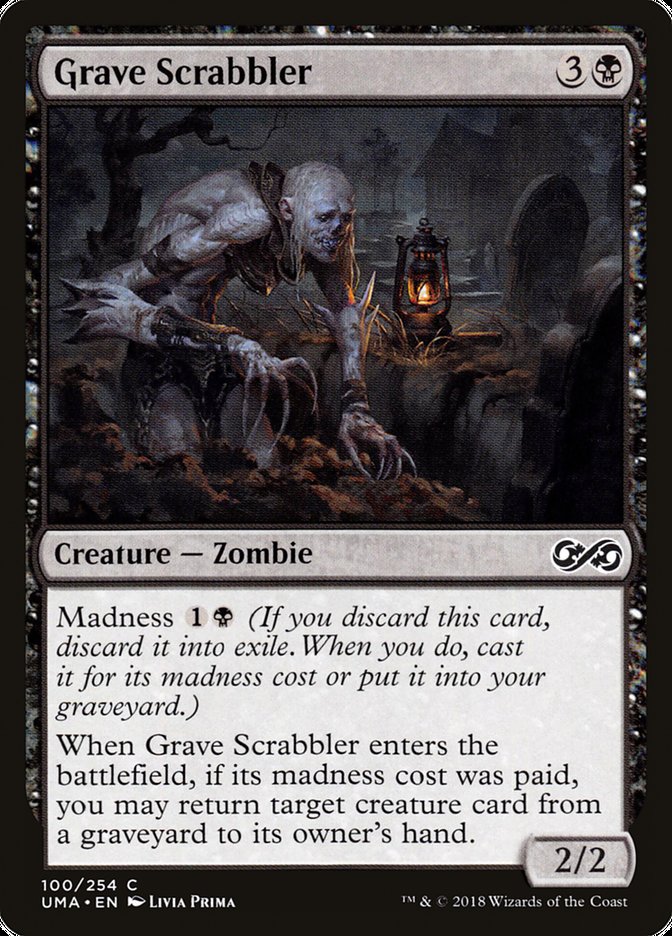 Grave Scrabbler [Ultimate Masters] | Total Play