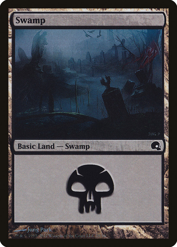 Swamp (29) [Premium Deck Series: Graveborn] | Total Play