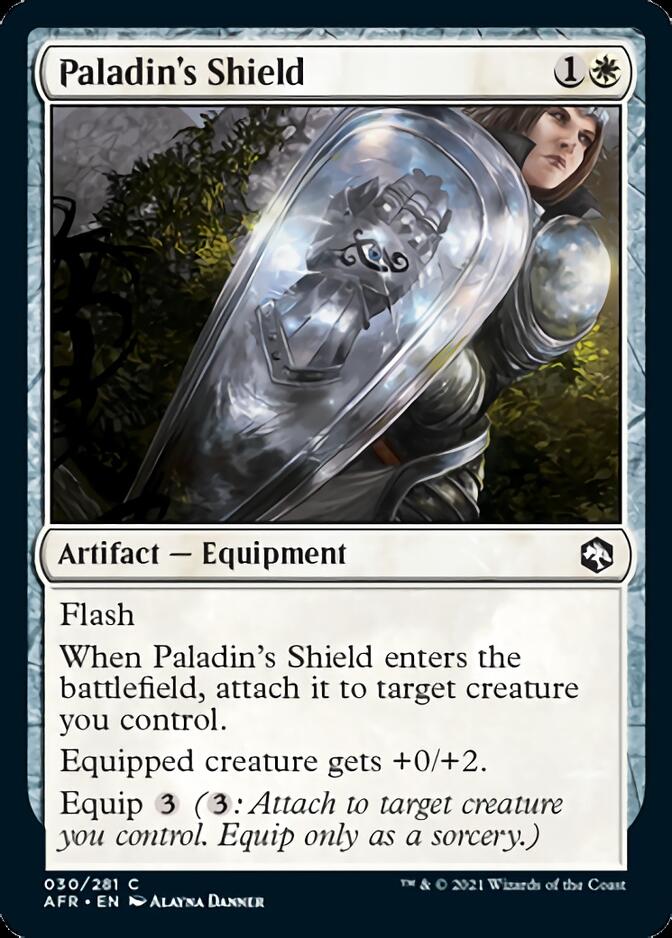 Paladin's Shield [Dungeons & Dragons: Adventures in the Forgotten Realms] | Total Play