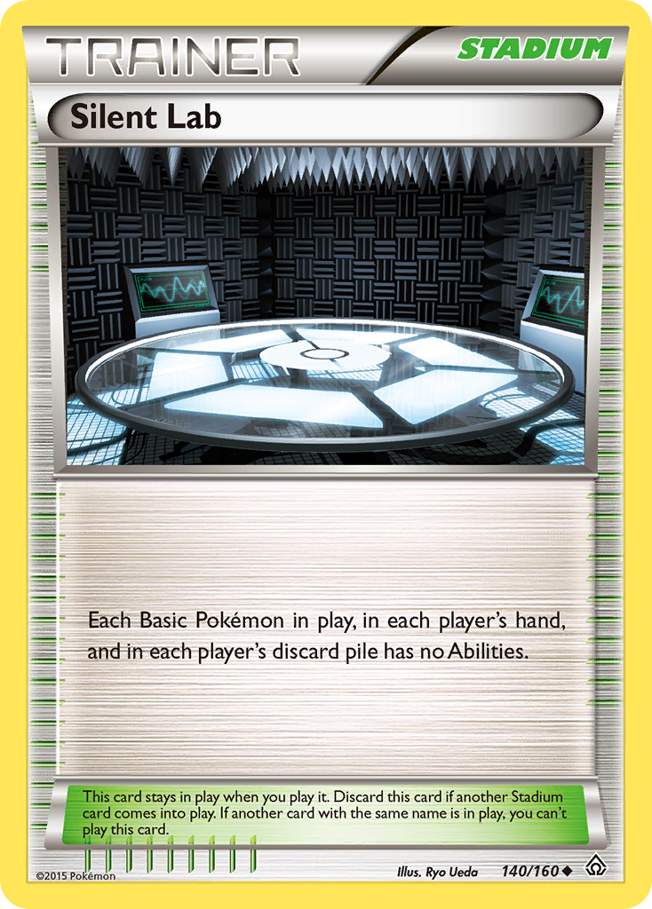 Silent Lab (140/160) [XY: Primal Clash] | Total Play