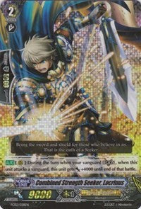 Combined Strength Seeker, Locrinus (FC02/028EN) [Fighter's Collection 2014] | Total Play