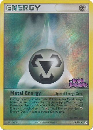 Metal Energy (95/110) (Stamped) [EX: Holon Phantoms] | Total Play