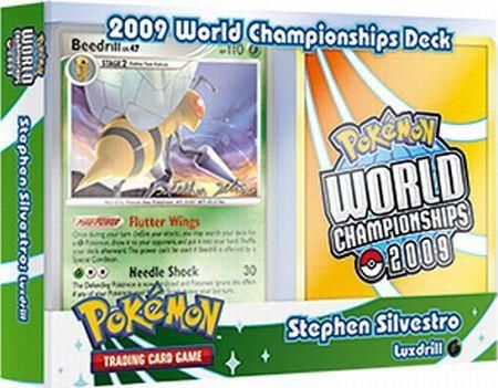 2009 World Championships Deck (Luxdrill - Stephen Silvestro) | Total Play