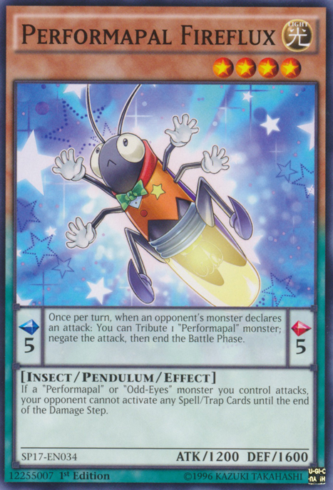 Performapal Fireflux [SP17-EN034] Common | Total Play