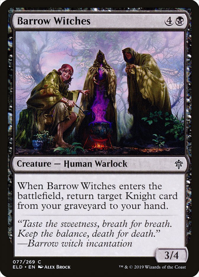 Barrow Witches [Throne of Eldraine] | Total Play