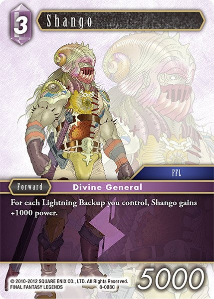 Shango [Opus VIII] | Total Play