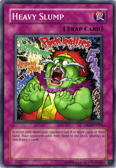 Heavy Slump [DR3-EN054] Common | Total Play