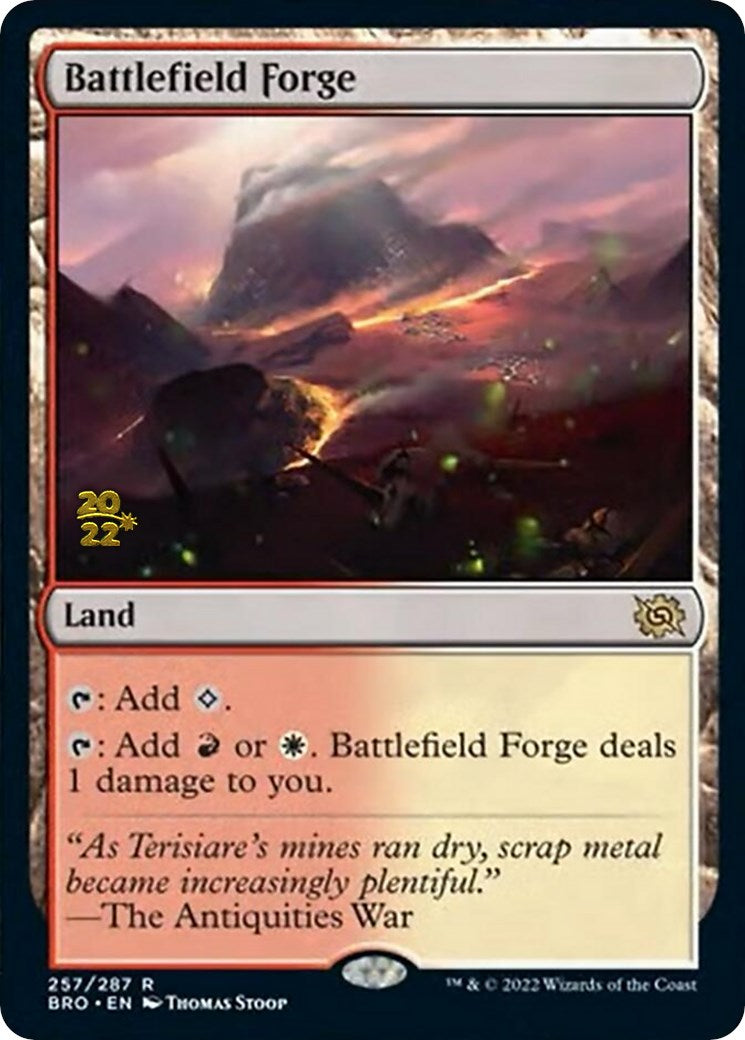 Battlefield Forge [The Brothers' War Prerelease Promos] | Total Play