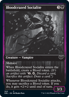 Bloodcrazed Socialite [Innistrad: Double Feature] | Total Play