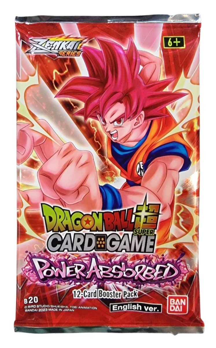 Power Absorbed [DBS-B20] - Booster Pack | Total Play