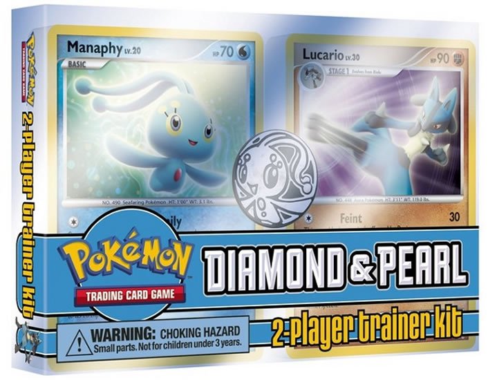 Diamond & Pearl - 2-Player Trainer Kit | Total Play