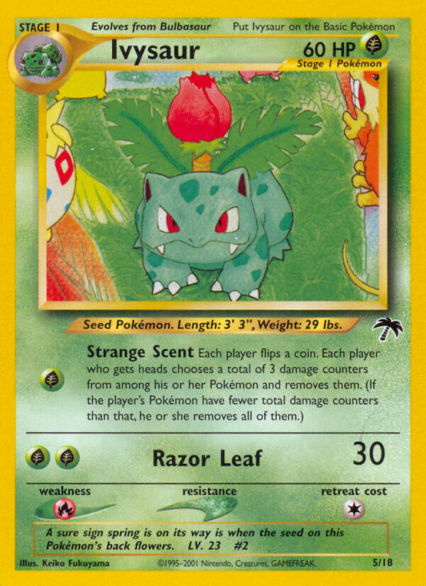 Ivysaur (5/18) [Southern Islands] | Total Play