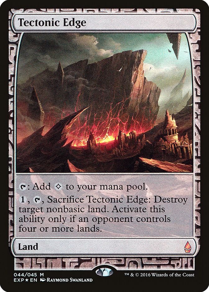 Tectonic Edge [Zendikar Expeditions] | Total Play