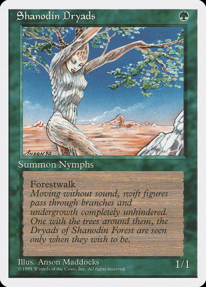 Shanodin Dryads [Fourth Edition] | Total Play