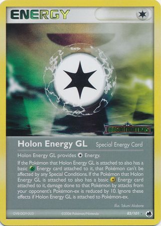 Holon Energy GL (85/101) (Stamped) [EX: Dragon Frontiers] | Total Play