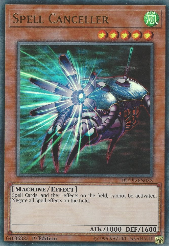 Spell Canceller [DUDE-EN032] Ultra Rare | Total Play