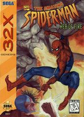 Spiderman Web of Fire - Sega 32X | Total Play