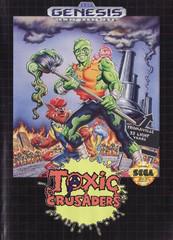Toxic Crusaders - Sega Genesis | Total Play