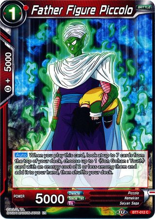 Father Figure Piccolo (BT7-012) [Assault of the Saiyans] | Total Play