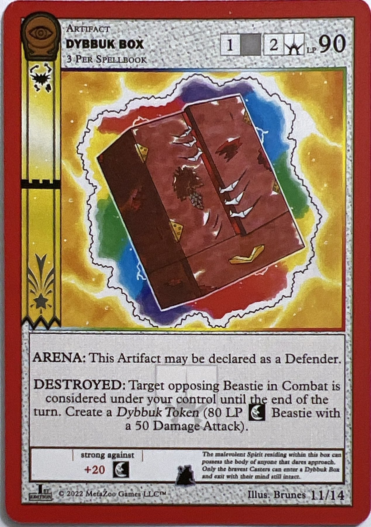 Dybbuk Box [Seance: First Edition Release Event Deck] | Total Play