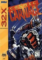 Cosmic Carnage - Sega 32X | Total Play