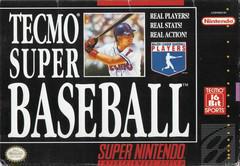 Tecmo Super Baseball - Super Nintendo | Total Play