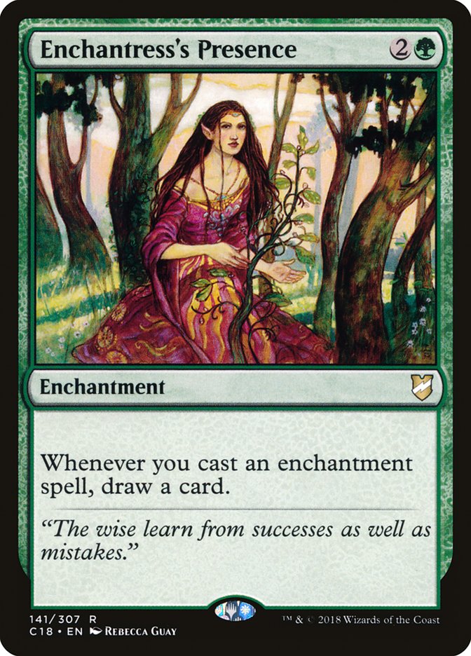 Enchantress's Presence [Commander 2018] | Total Play