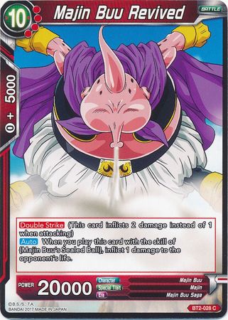 Majin Buu Revived (BT2-028) [Union Force] | Total Play