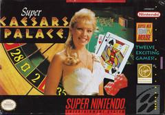 Super Caesar's Palace - Super Nintendo | Total Play