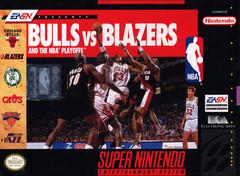 Bulls Vs Blazers and the NBA Playoffs - Super Nintendo | Total Play