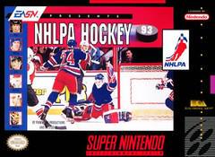NHLPA Hockey '93 - Super Nintendo | Total Play