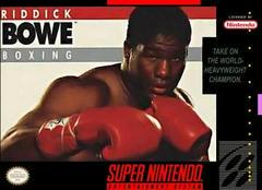 Riddick Bowe Boxing - Super Nintendo | Total Play