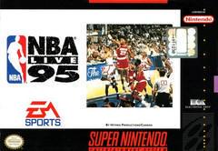 NBA Live 95 - Super Nintendo | Total Play