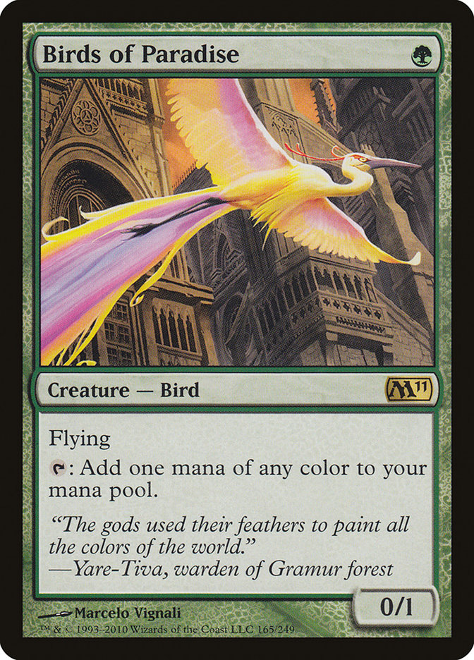 Birds of Paradise [Magic 2011] | Total Play