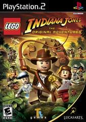 LEGO Indiana Jones The Original Adventures - Playstation 2 | Total Play