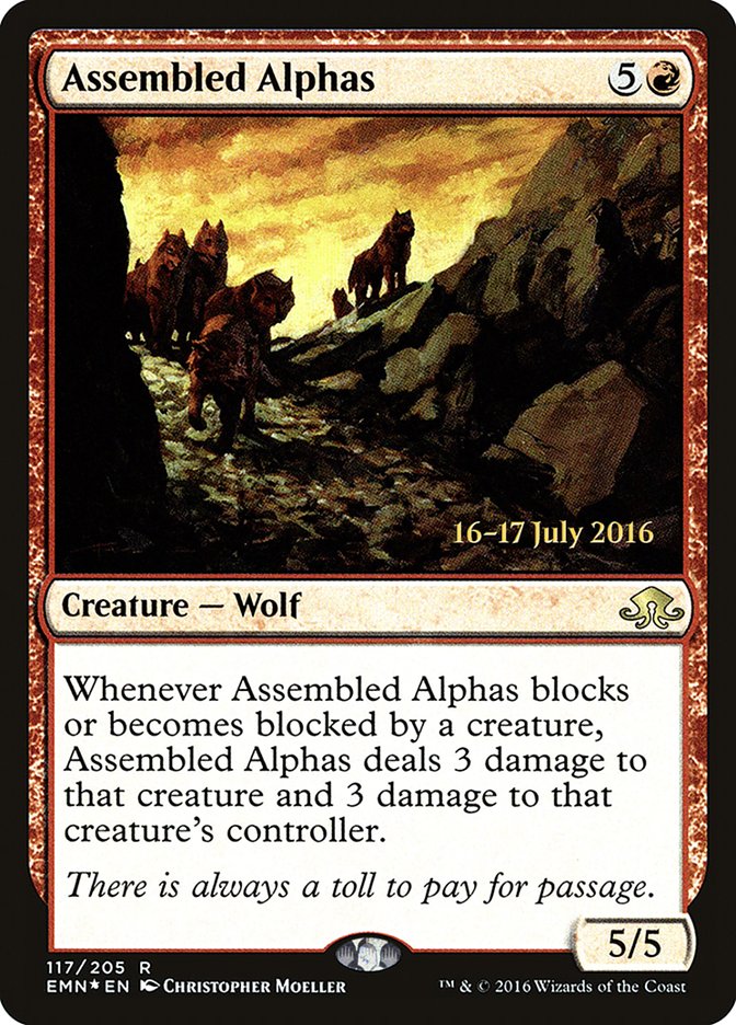 Assembled Alphas [Eldritch Moon Prerelease Promos] | Total Play