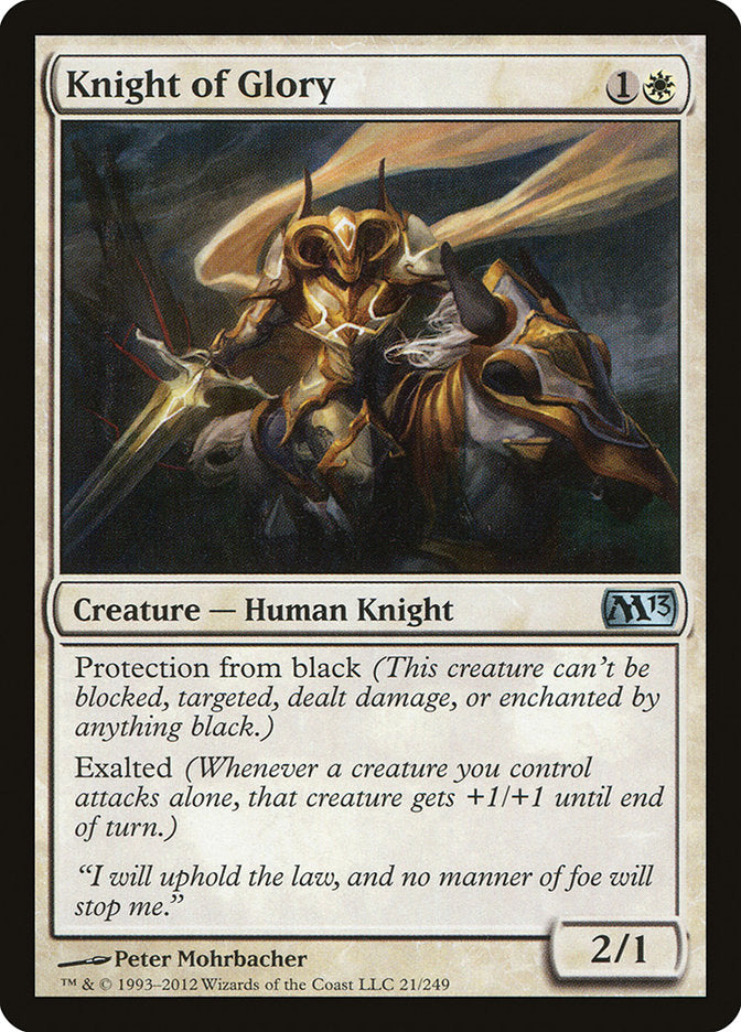 Knight of Glory [Magic 2013] | Total Play