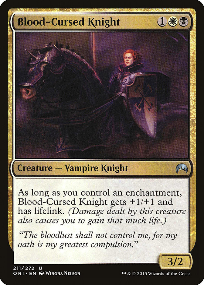 Blood-Cursed Knight [Magic Origins] | Total Play