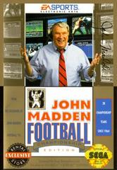 John Madden Football '93 [Championship Edition] - Sega Genesis | Total Play