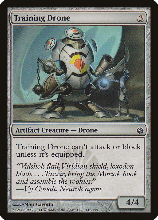 Training Drone [Mirrodin Besieged] | Total Play