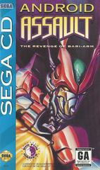 Android Assault - Sega CD | Total Play